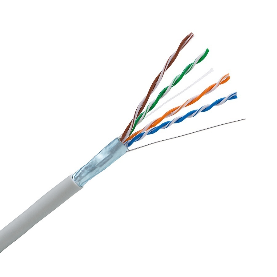 Keline inštalačný kábel cat.5E, FTP, LSOH, Dca (KE300S24LSOH-Dca-RLX)
