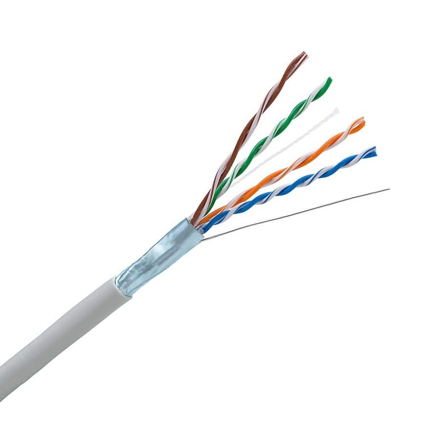Keline inštalačný kábel cat.5E, FTP, LSOH, Dca (KE300S24LSOH-Dca)