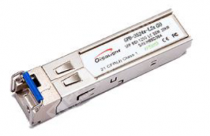 BIDI SFP modul, 1.25G, 1310/1550nm, SM 20km, with Digital Diagnostics Monitoring