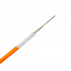 Keline optický kábel CLT, 12 vlákno, OM3, B2ca, pre vonkajšie aj vnútorné použitie (CLTD24OS2-B2ca)